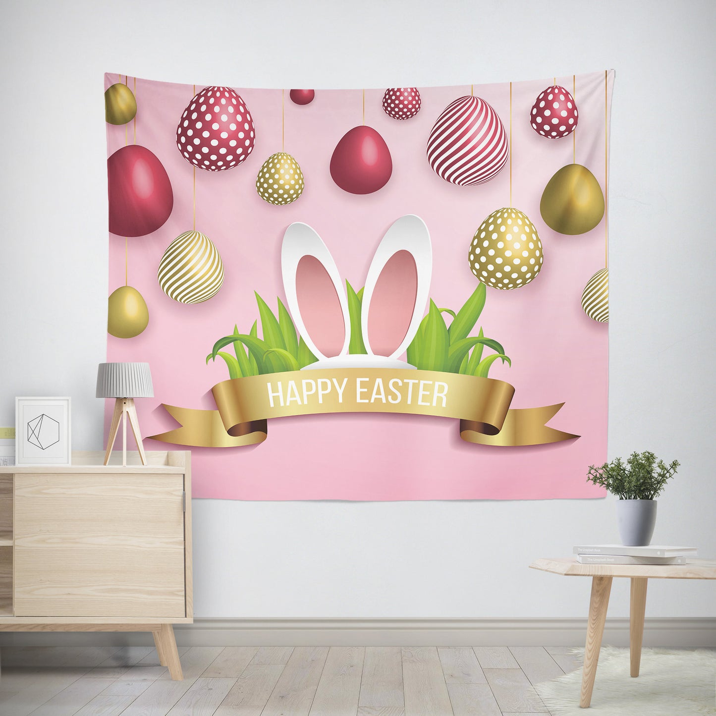 Arazzo astratto Pasqua