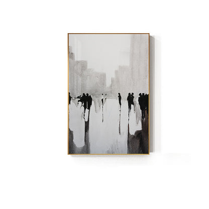 Quadro astratto urbano