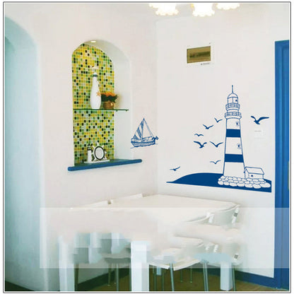 Adesivo murale mediterraneo
