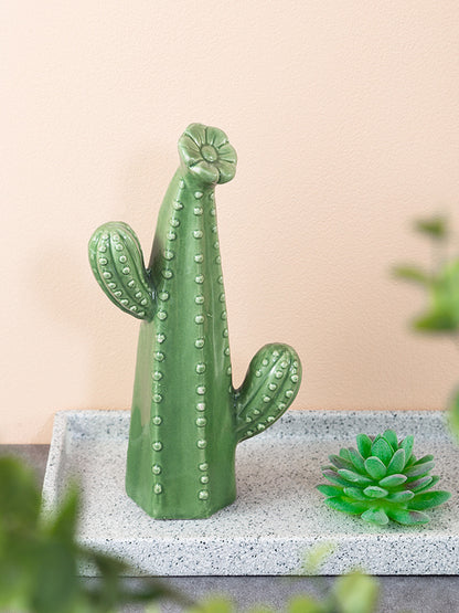 Figurina cactus ceramica nórdica