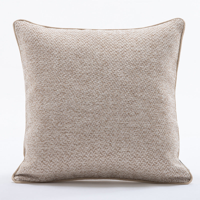 Cuscino in cotone-lino