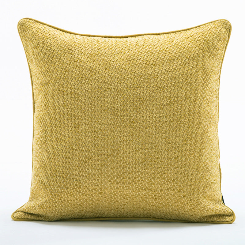 Cuscino in cotone-lino