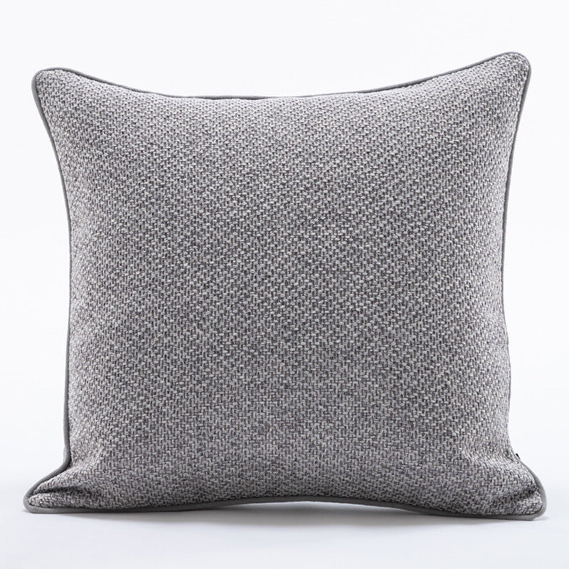 Cuscino in cotone-lino