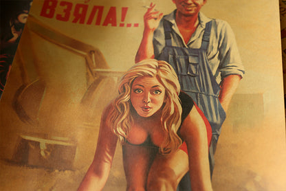 Poster kraft