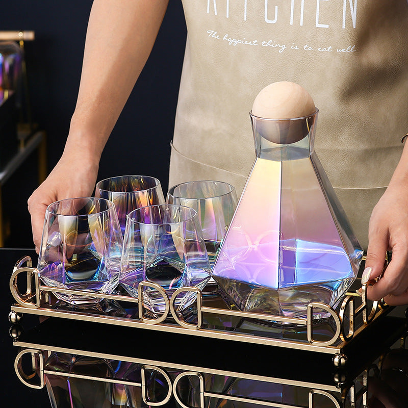 Set di bicchieri vino