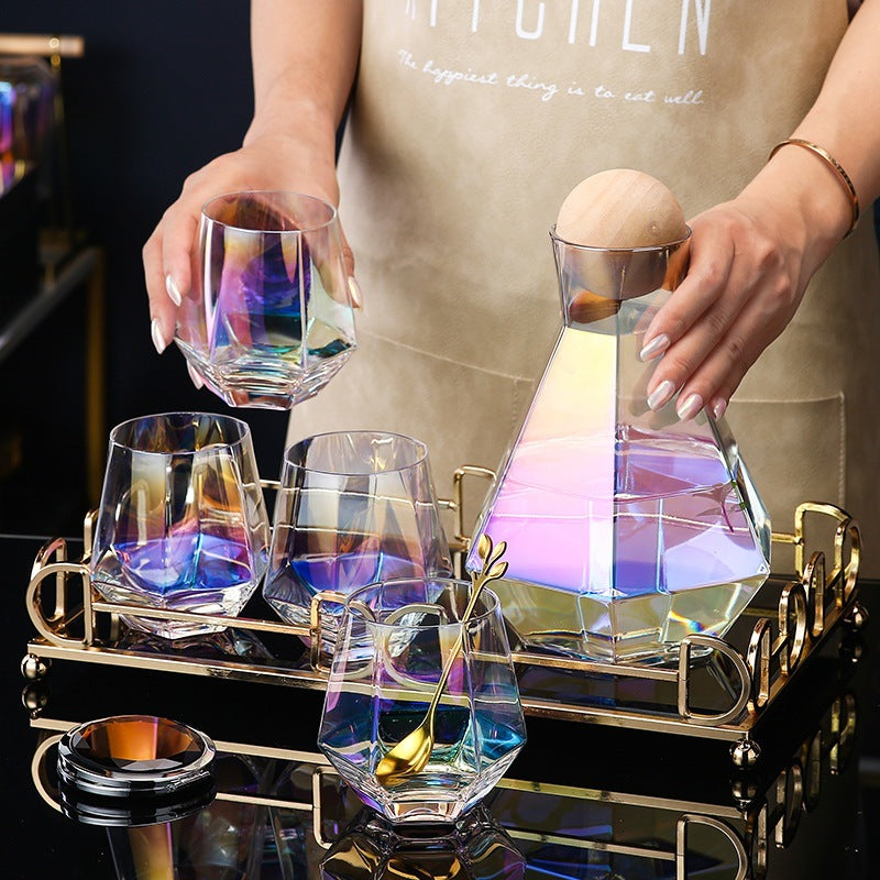Set di bicchieri vino