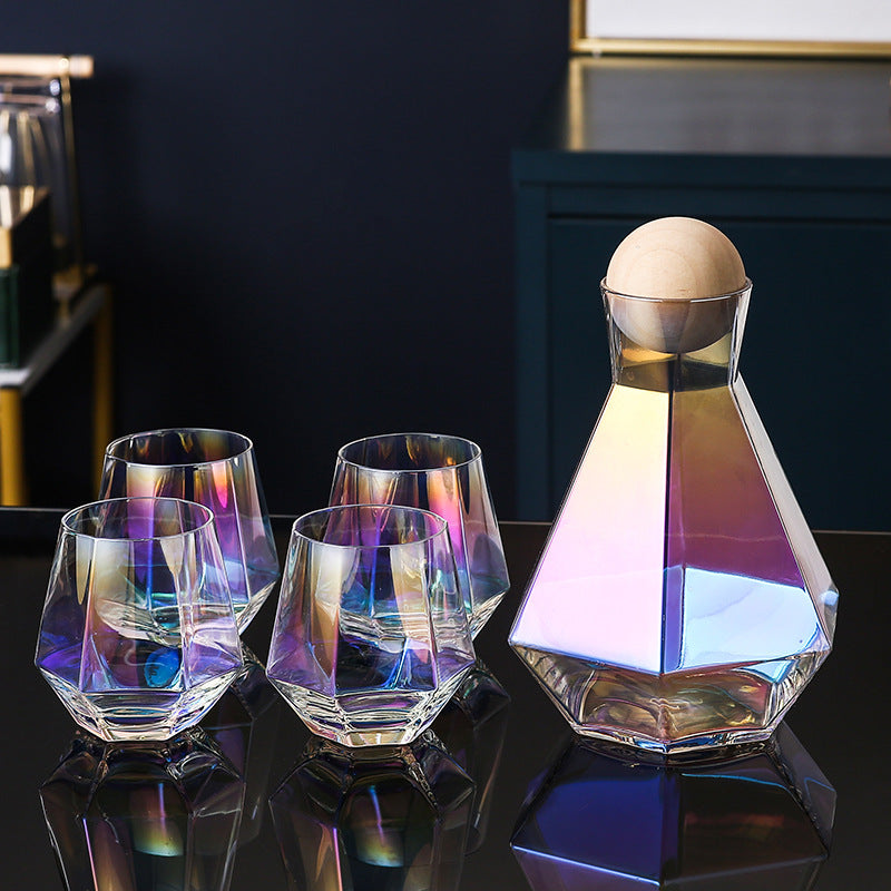 Set di bicchieri vino
