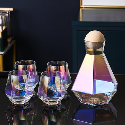Set di bicchieri vino