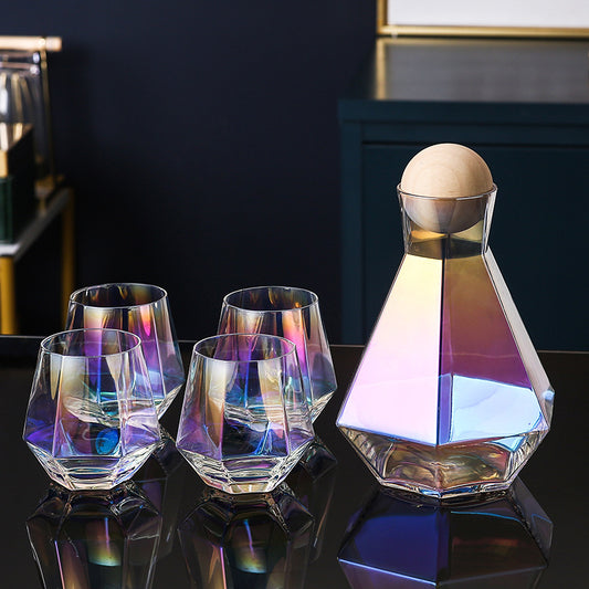 Set di bicchieri vino