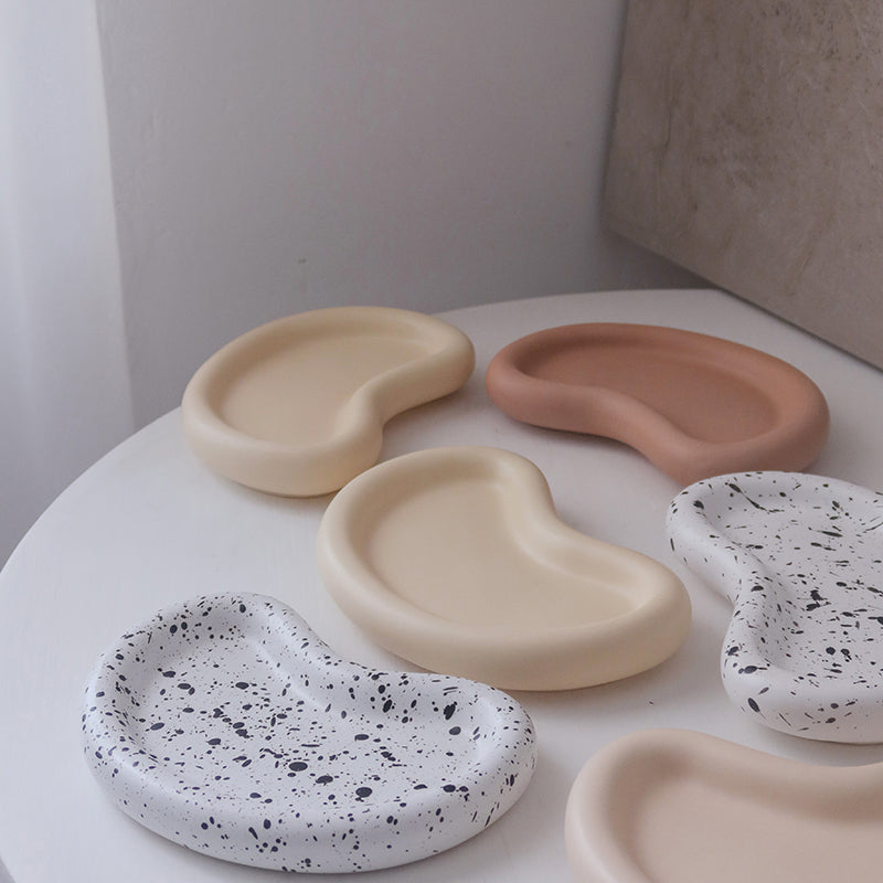 Piatto in ceramica