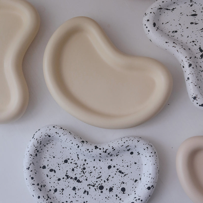Piatto in ceramica