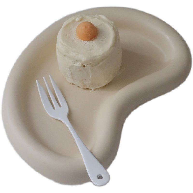 Piatto in ceramica