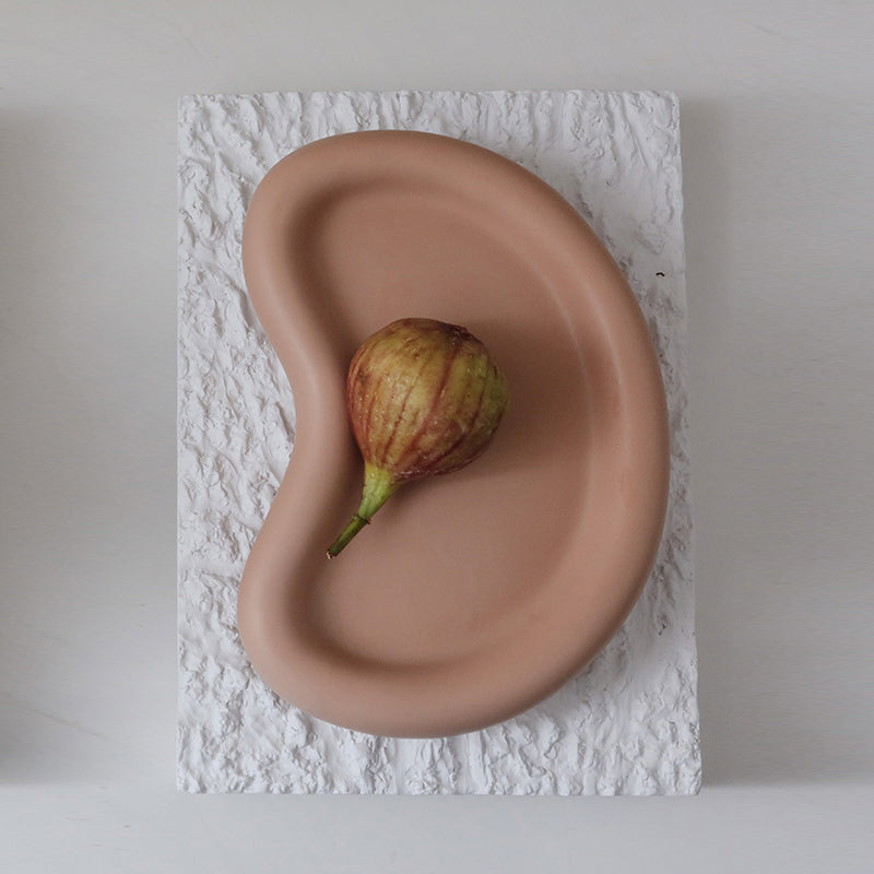 Piatto in ceramica