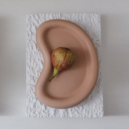 Piatto in ceramica