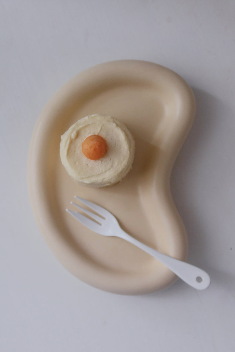 Piatto in ceramica