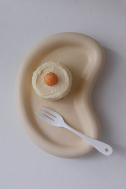 Piatto in ceramica