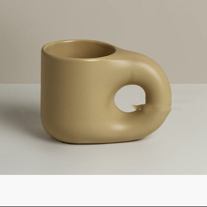 Tazza panciuta minimalista