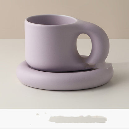 Tazza panciuta minimalista