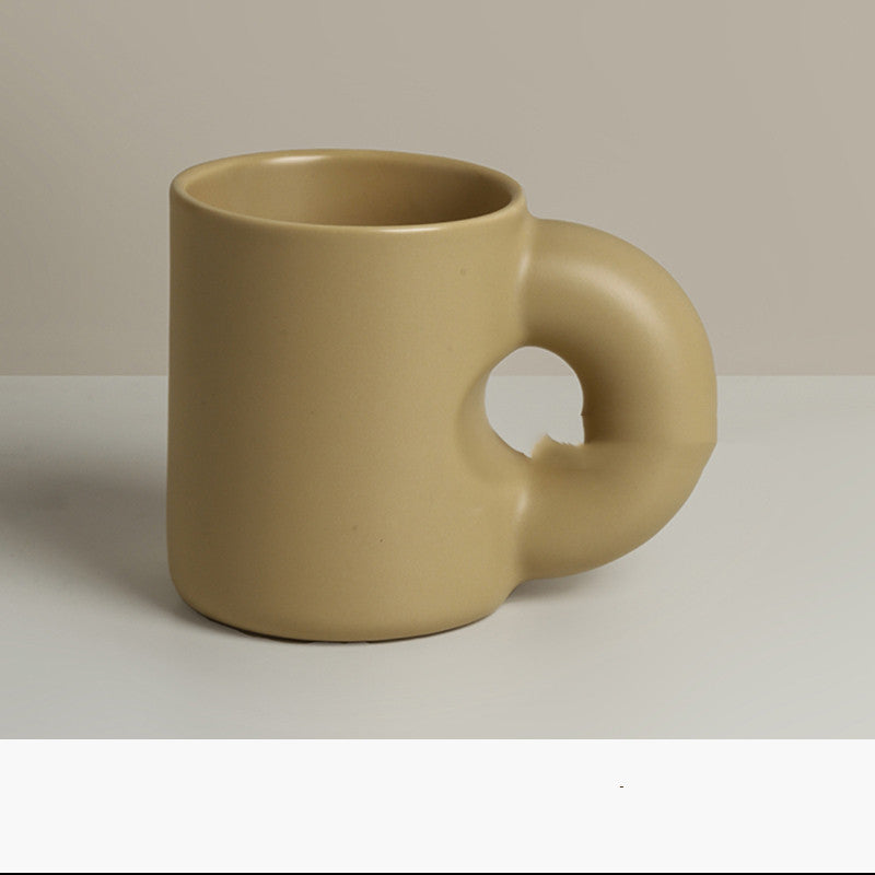 Tazza panciuta minimalista