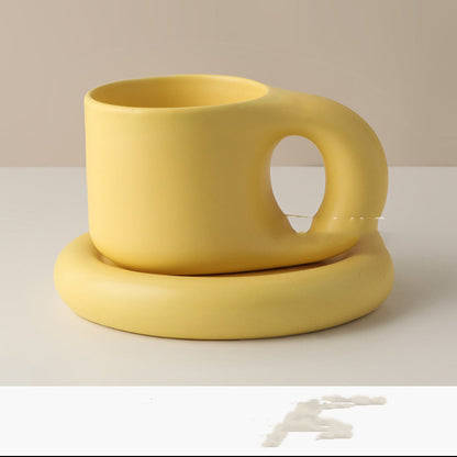 Tazza panciuta minimalista