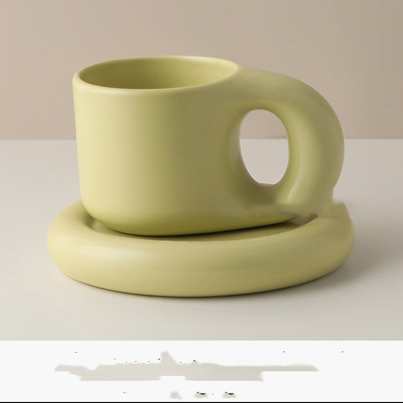 Tazza panciuta minimalista