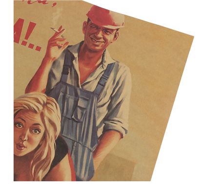 Poster kraft