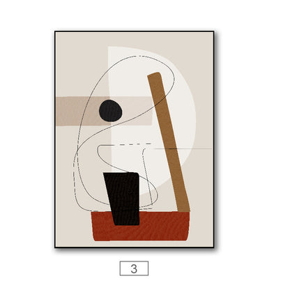Quadro geometrico astratto