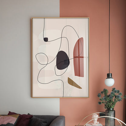 Quadro geometrico astratto