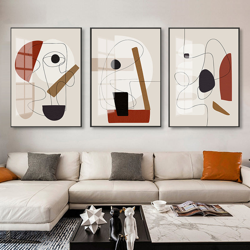 Quadro geometrico astratto