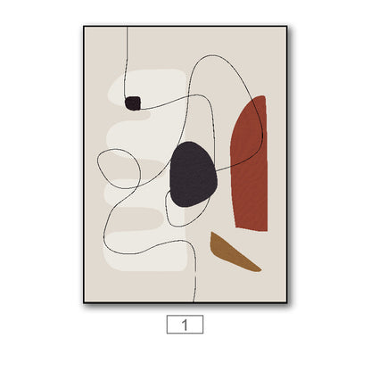 Quadro geometrico astratto