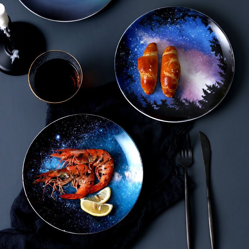 Piatto in ceramica