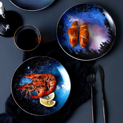 Piatto in ceramica