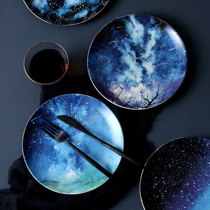 Piatto in ceramica