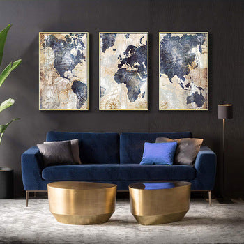 Trittico mondo