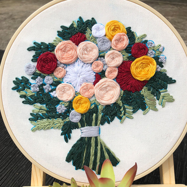 Kit Ricamo Fiori