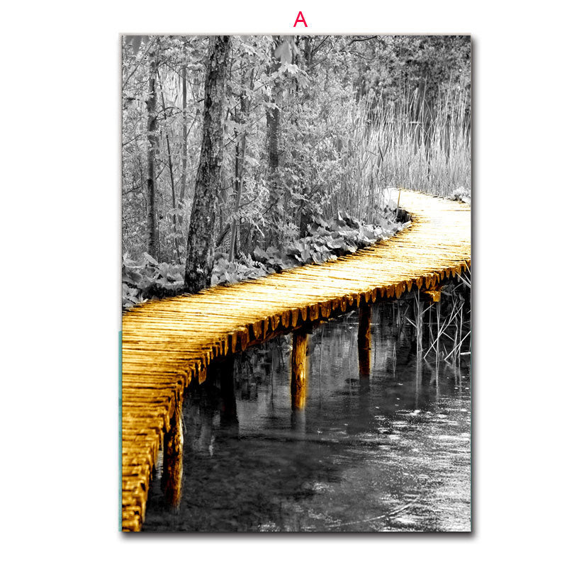 Tela ponte stile nordico