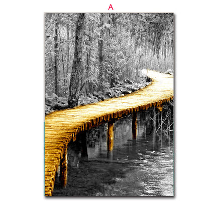 Tela ponte stile nordico