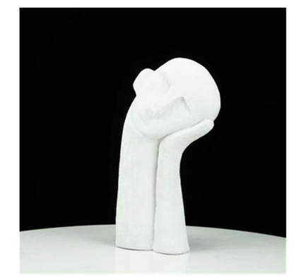 Statuetta ragazzo minimalista