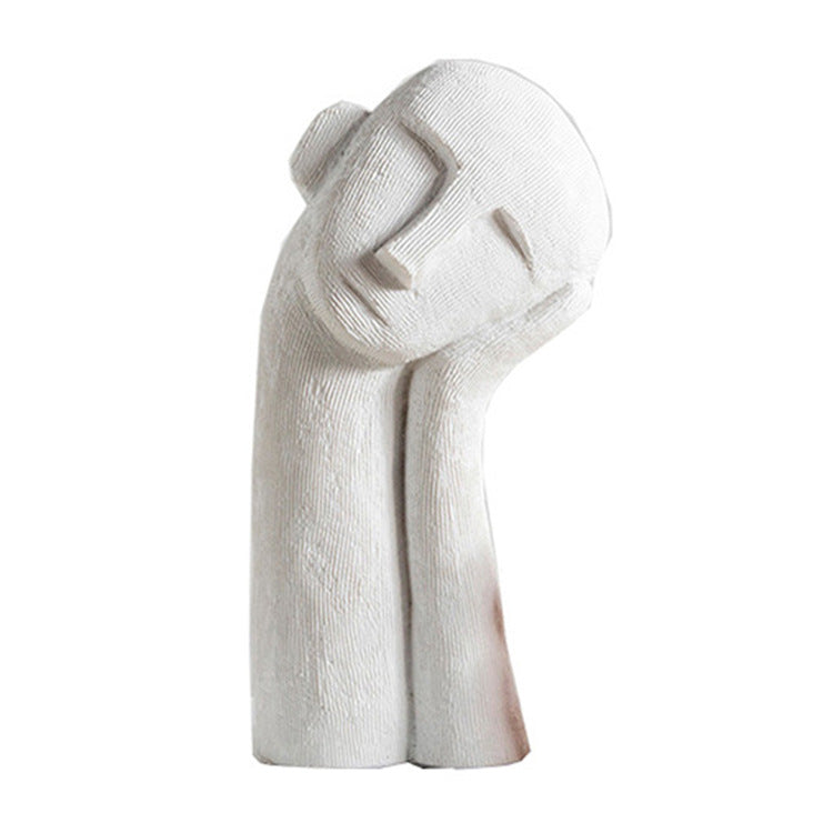 Statuetta ragazzo minimalista