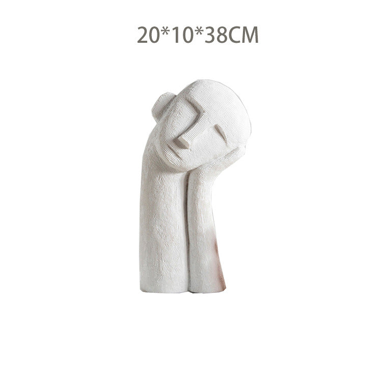 Statuetta ragazzo minimalista