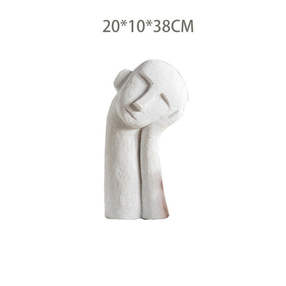 Statuetta ragazzo minimalista