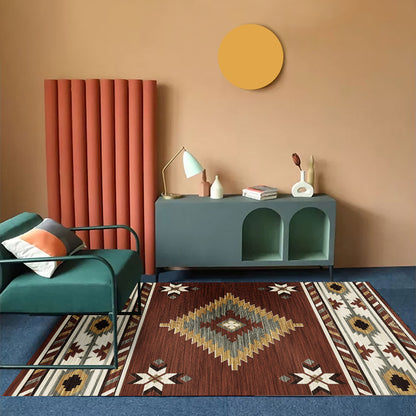 Tappeto stile bohemien