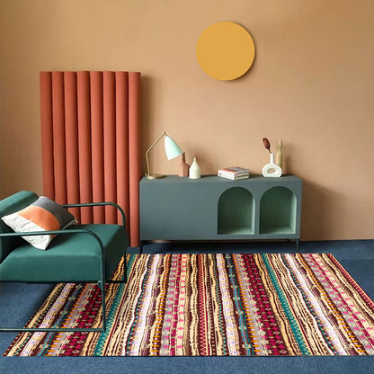 Tappeto stile bohemien