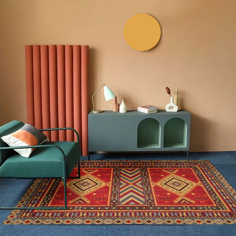 Tappeto stile bohemien