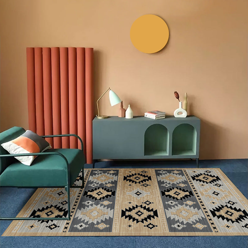 Tappeto stile bohemien