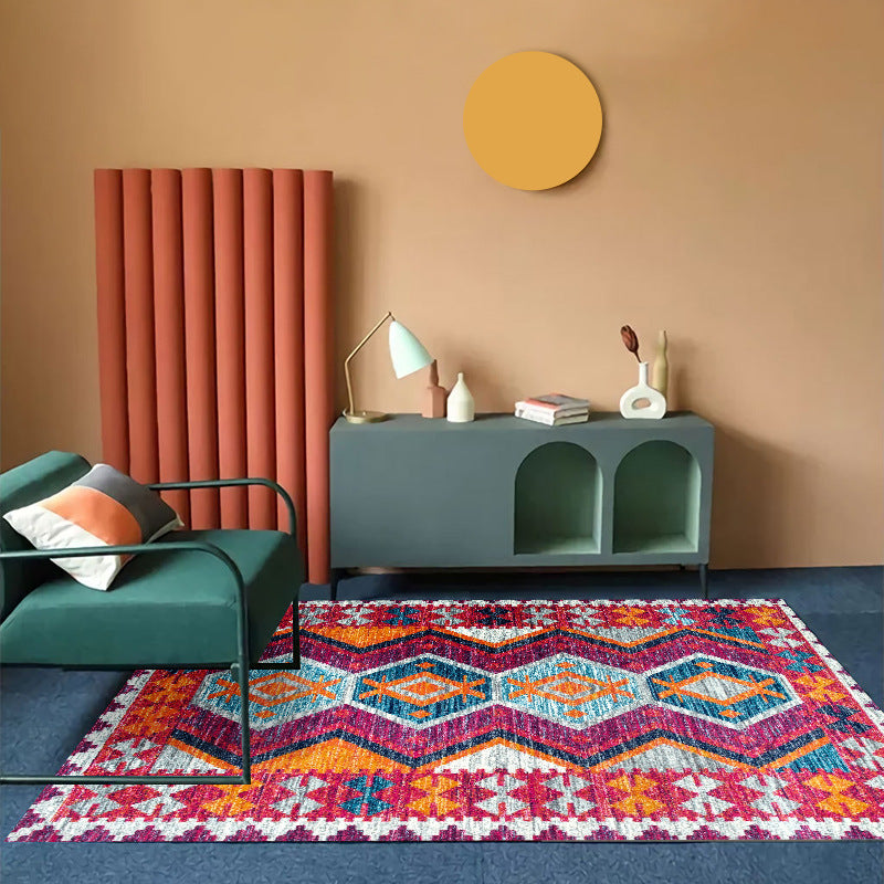Tappeto stile bohemien
