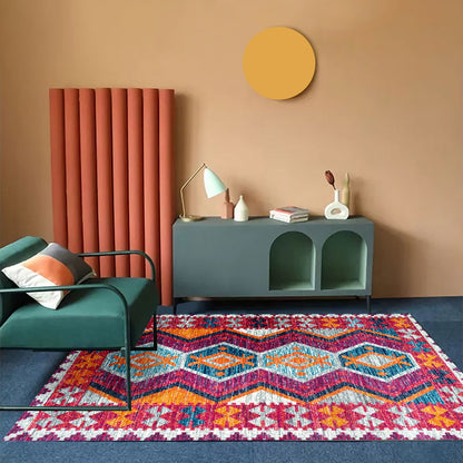 Tappeto stile bohemien