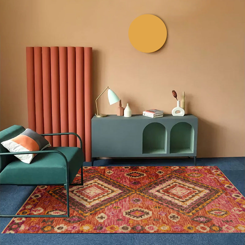 Tappeto stile bohemien