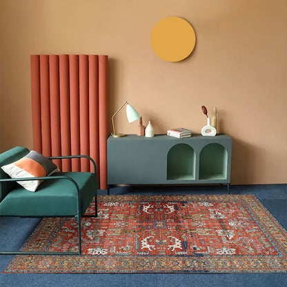 Tappeto stile bohemien