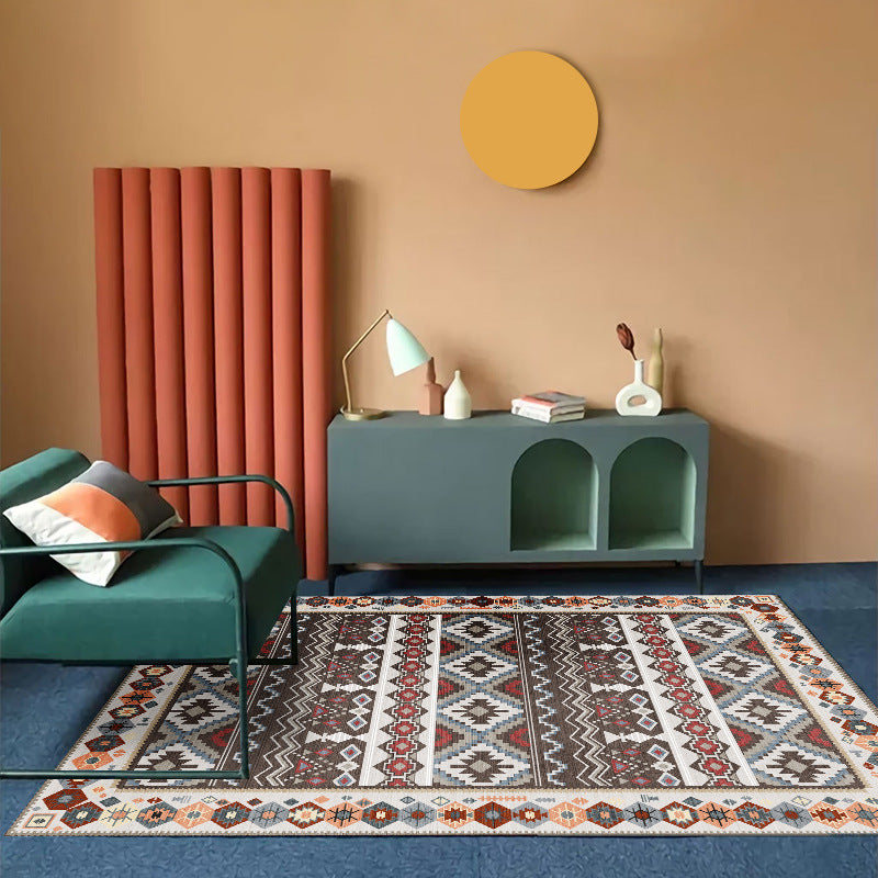 Tappeto stile bohemien